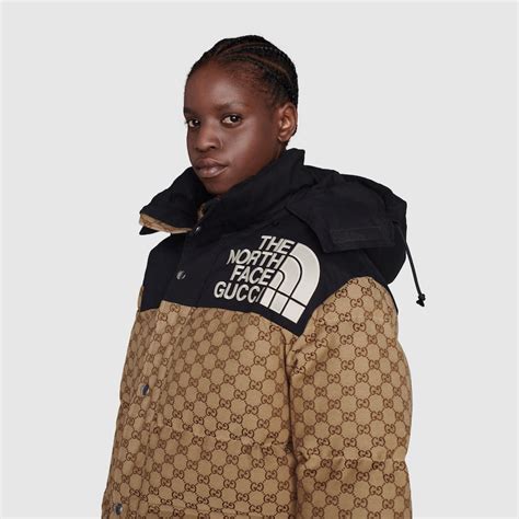 north face gucci giacca|Gucci north face price.